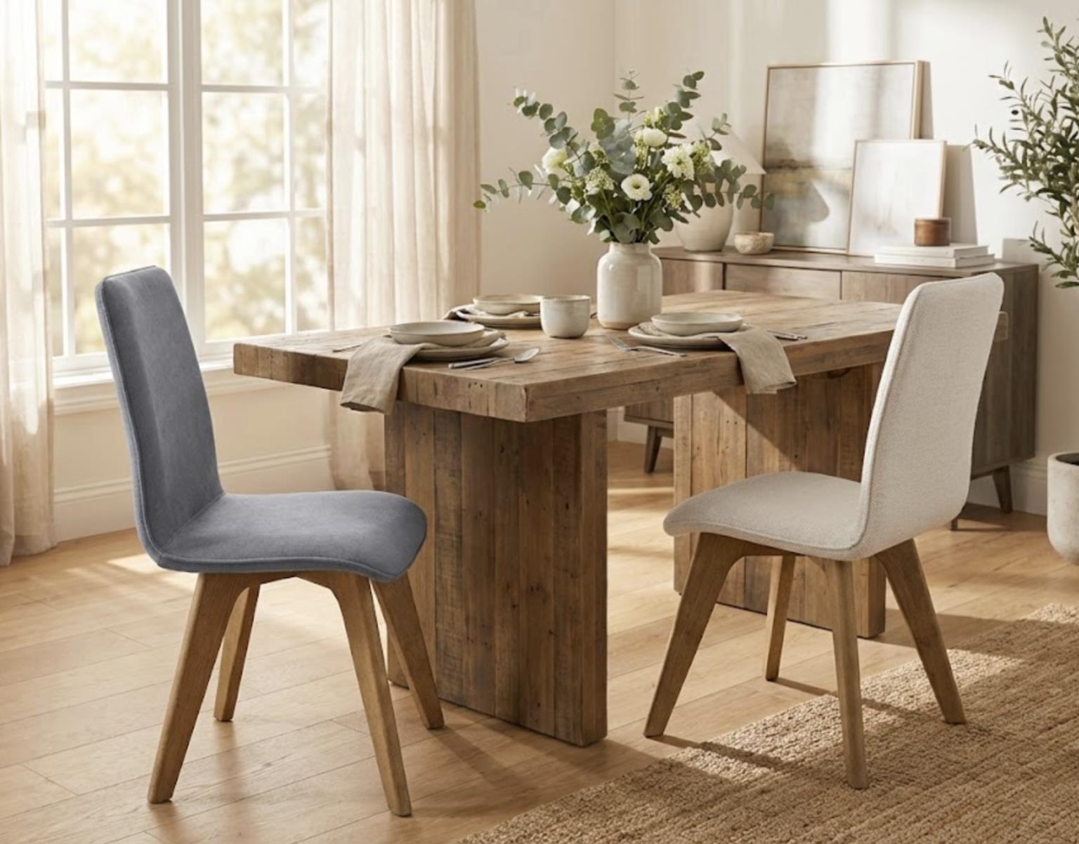 Raimu Oak Chair (Multiple Finishes)