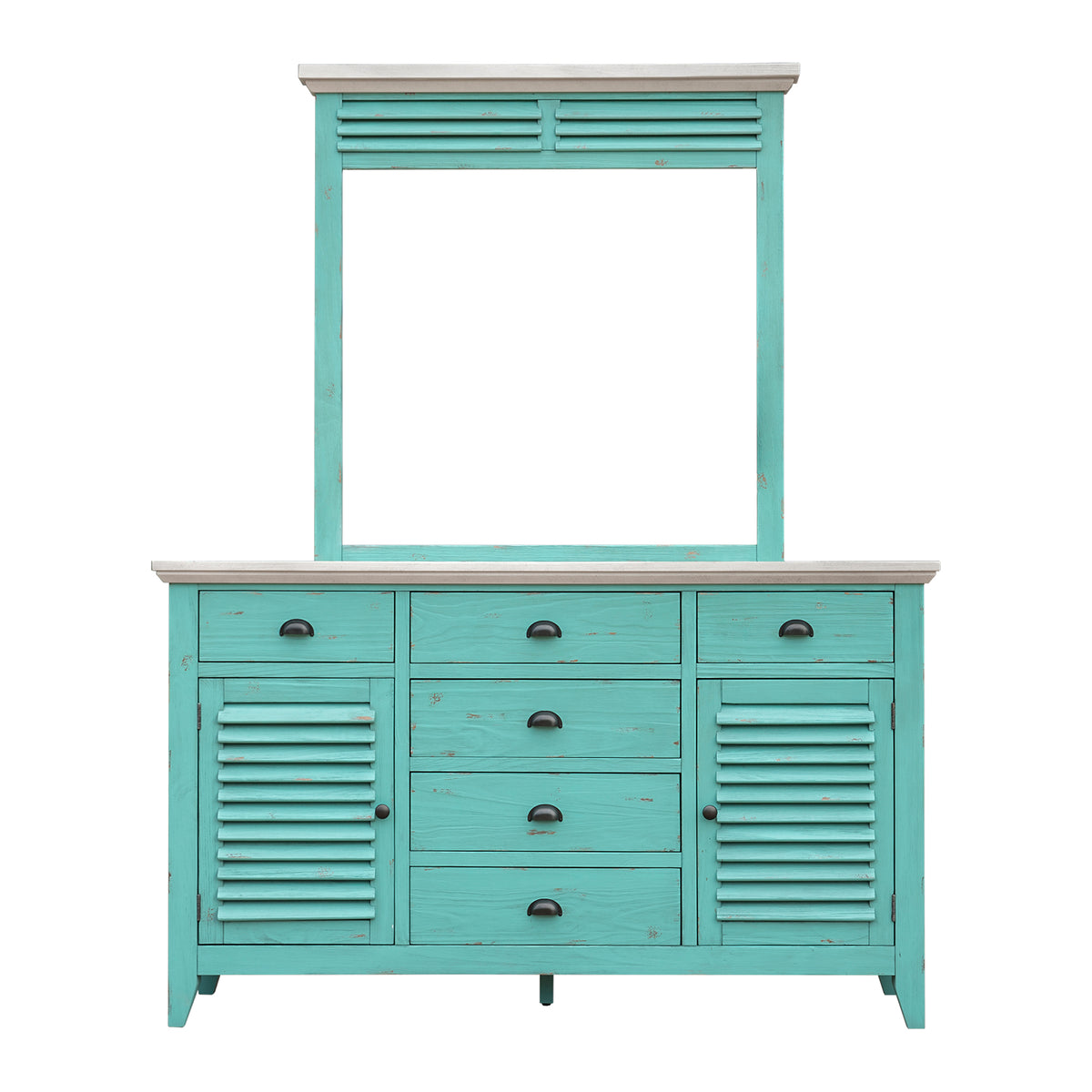 Rosalyn Dresser (Ocean Green)