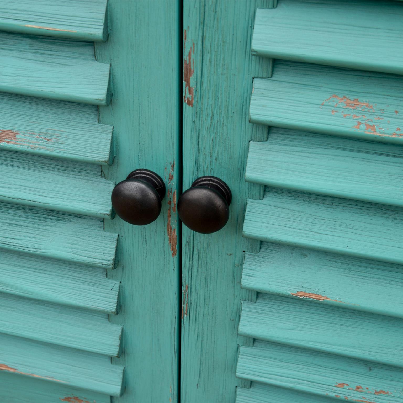Rosalyn Bedside Chest (Ocean Green)