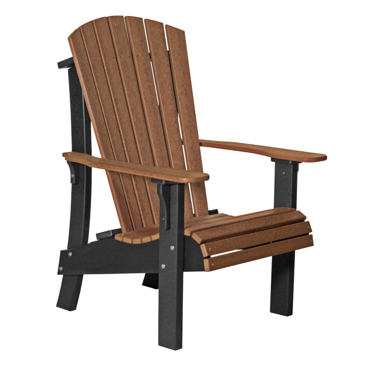 Antique Mahogany & Black (Premium Woodgrain)