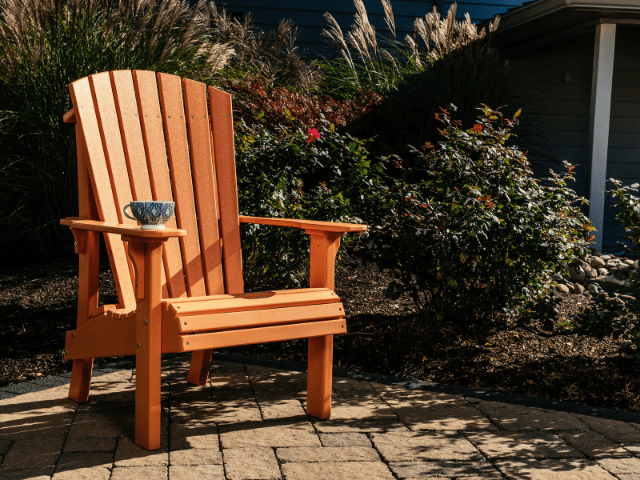 LuxCraft Royal Adirondack Poly Chair