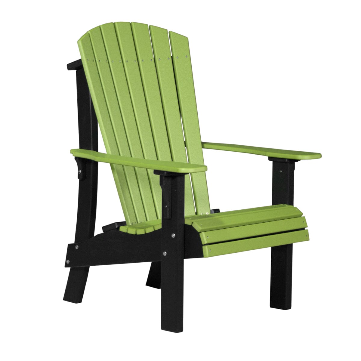 Lime Green & Black