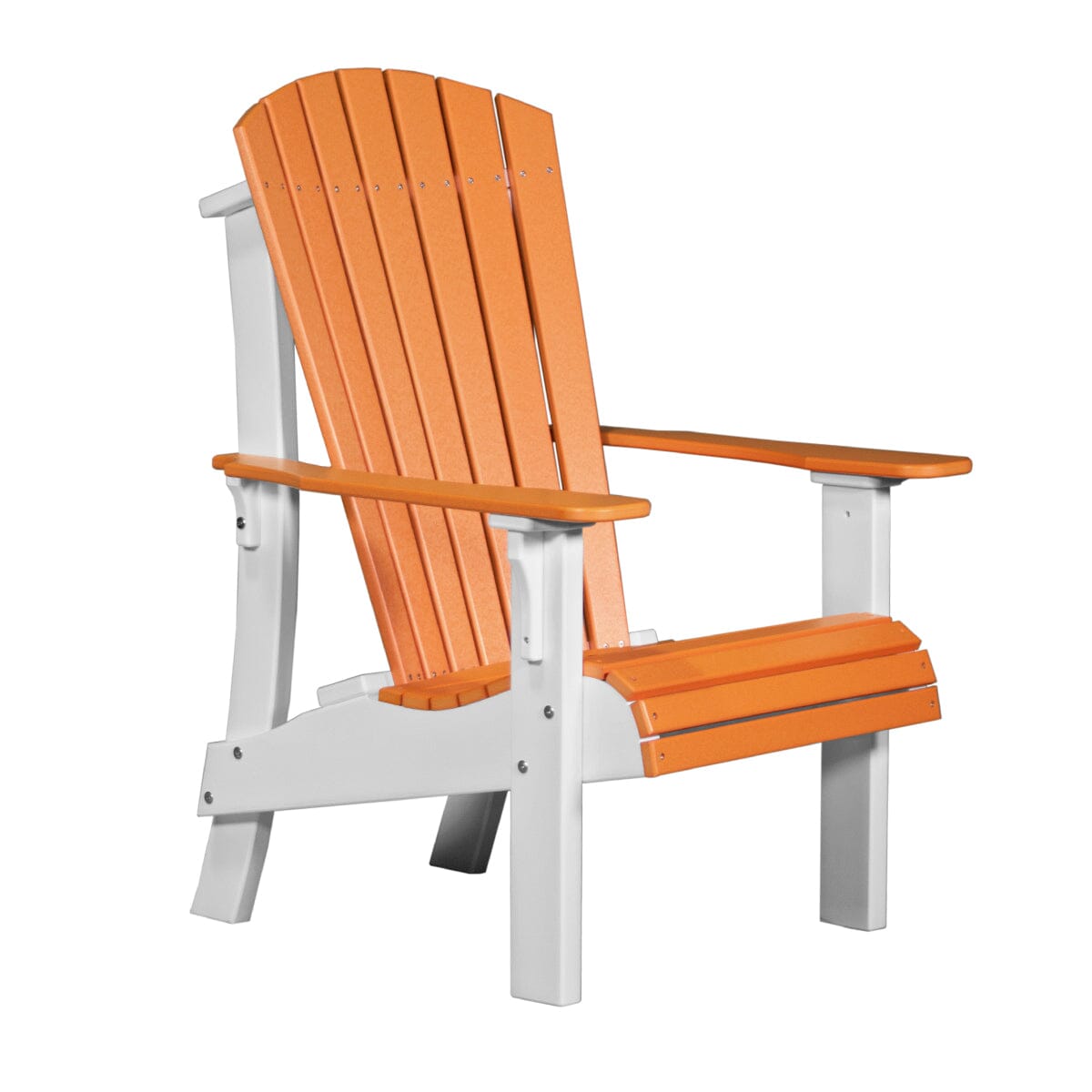 Tangerine & White