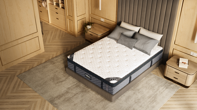 Puffy Royal Hybrid Mattress - Atlantic Fine Furniture Melbourne FL