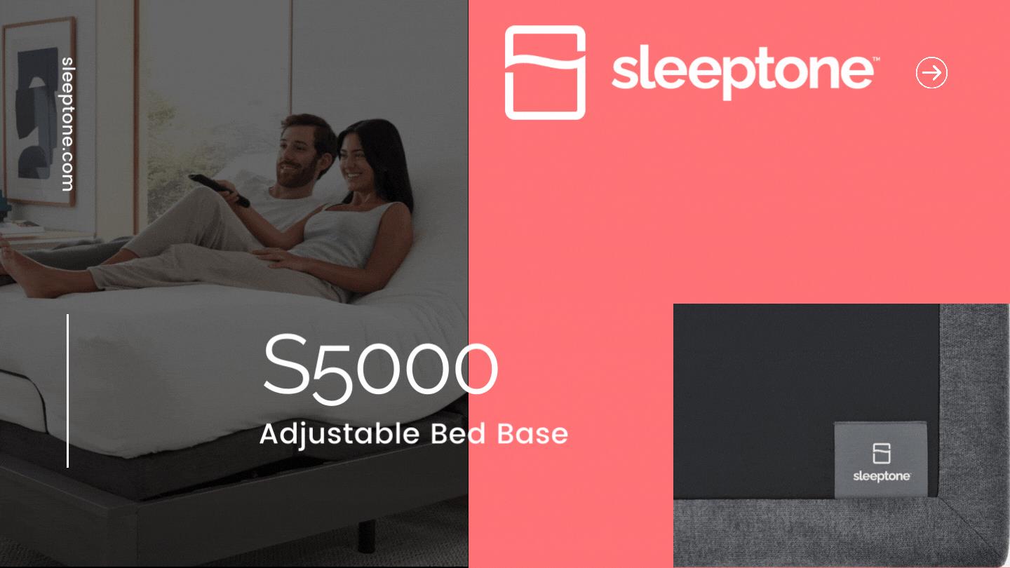 Adjustable Bed Base S5000