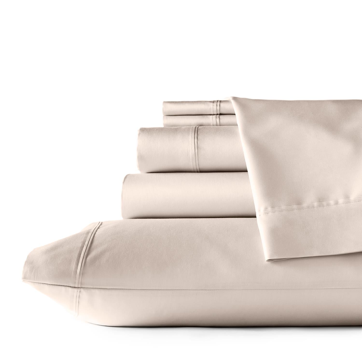 Eucalyptus Sheet Set - Blush