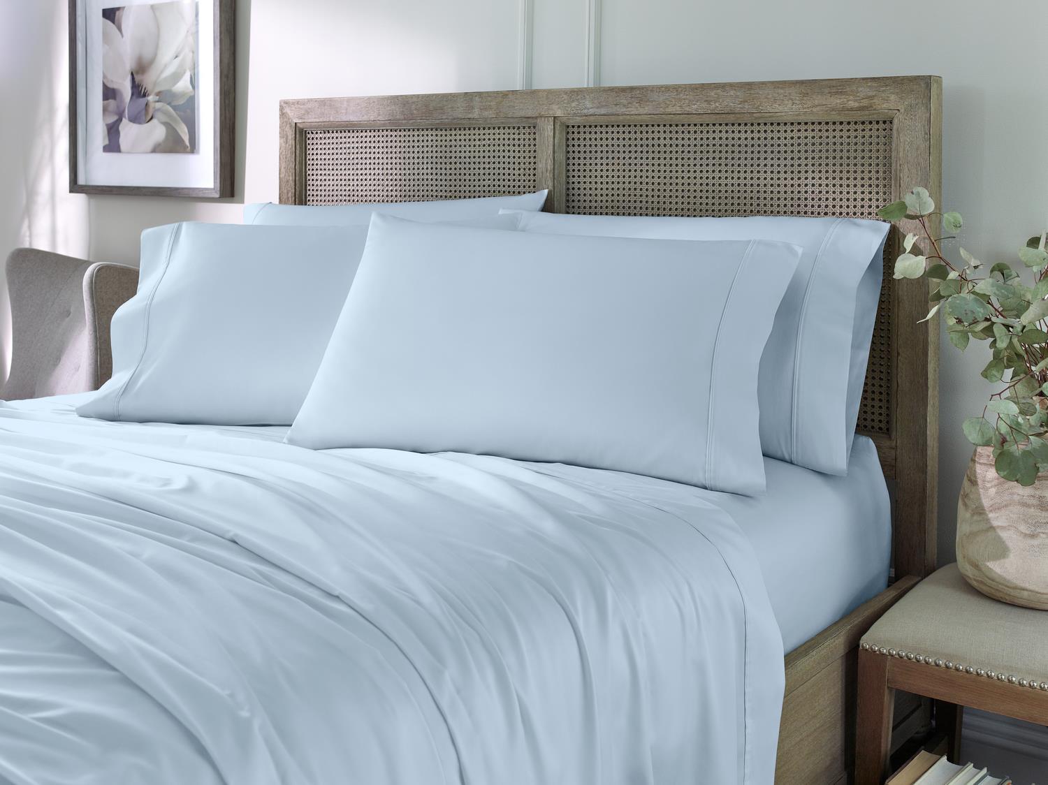 Eucalyptus Sheet Set - Powder Blue