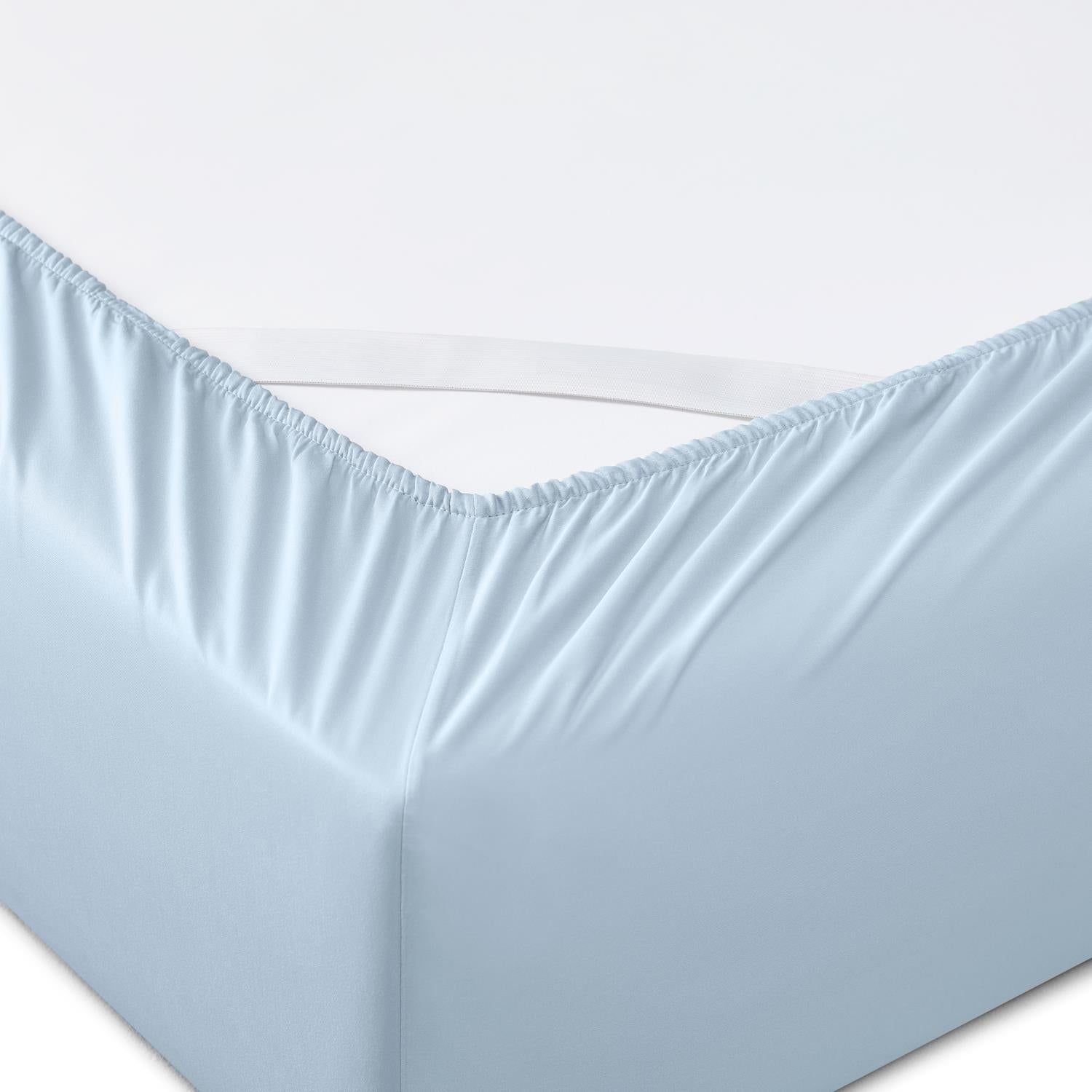 Eucalyptus Sheet Set - Powder Blue
