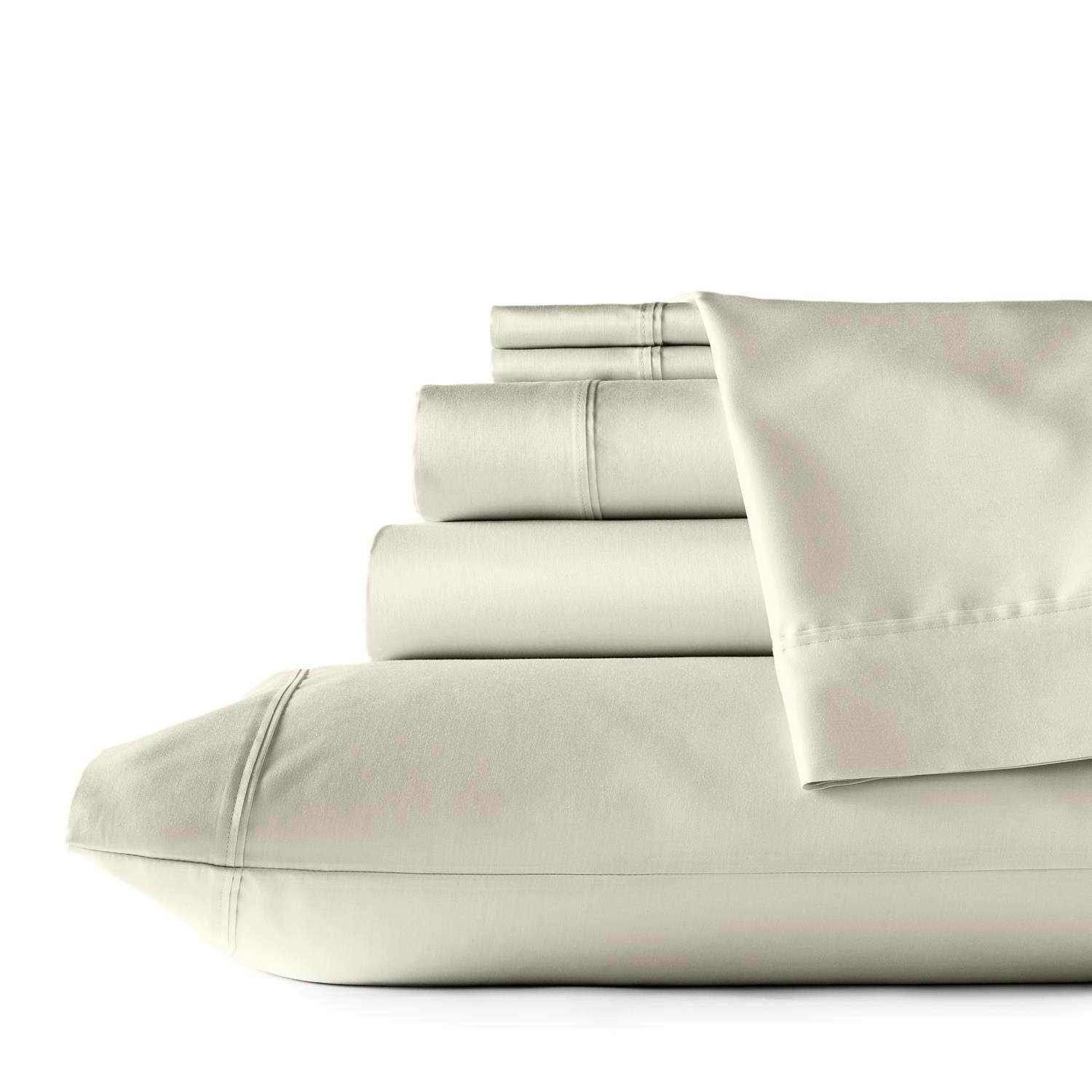 Eucalyptus Sheet Set - Ivory