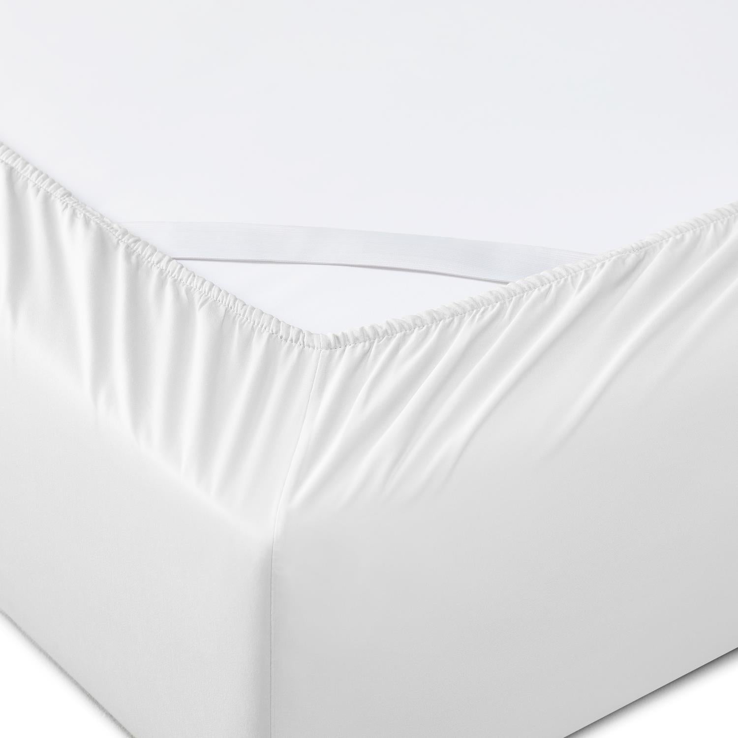Eucalyptus Sheet Set - White