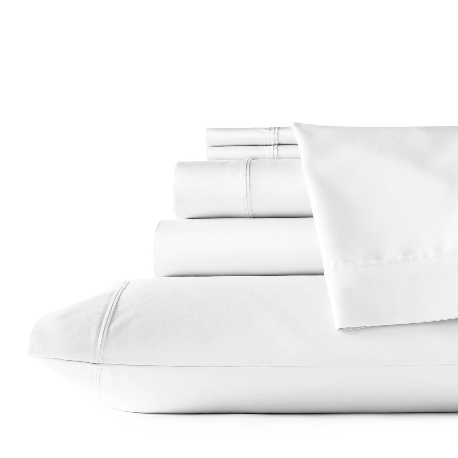 Eucalyptus Sheet Set - White