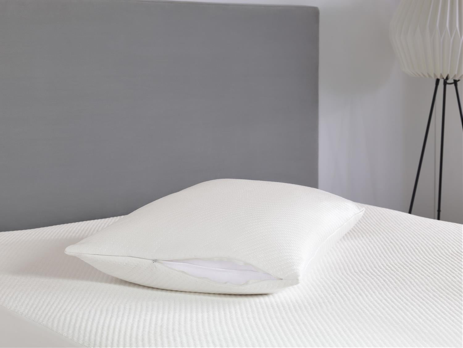 Waterproof Smartguard Premium Pillow Protectors with Icetone - - White