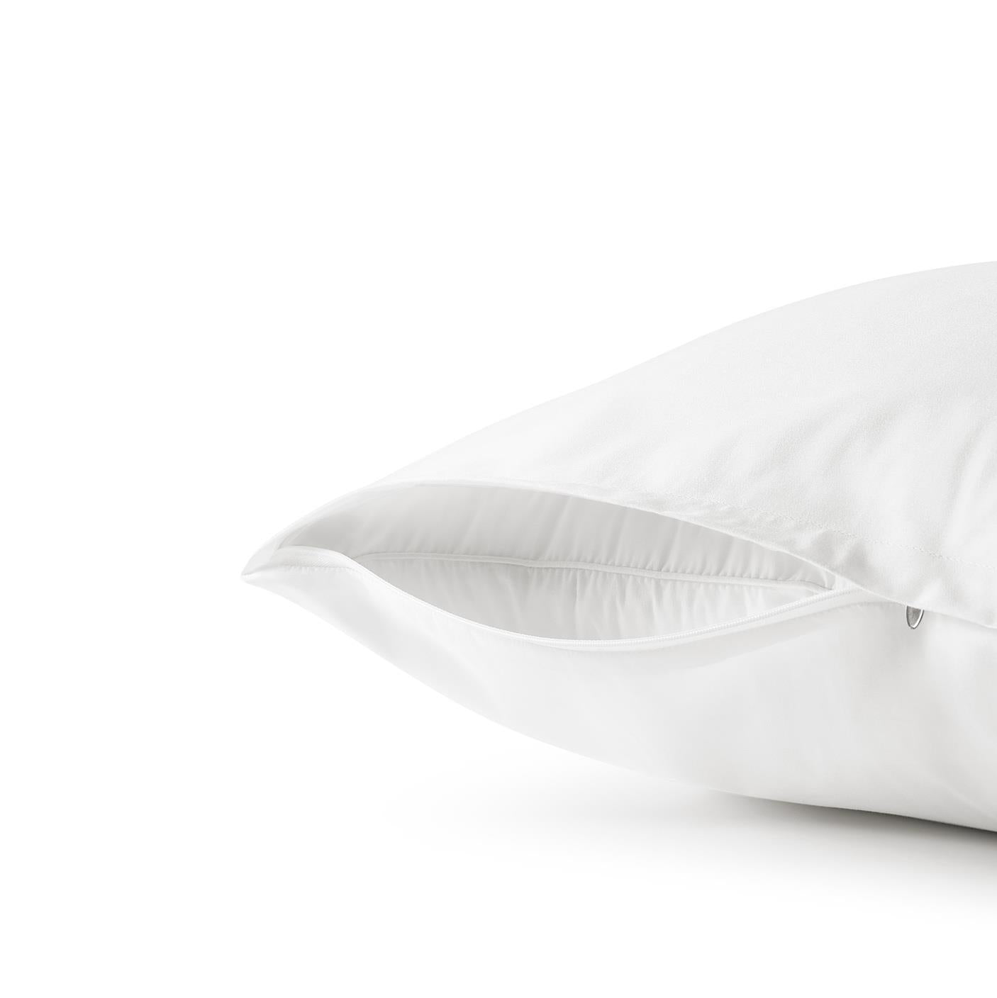 Waterproof Smartguard Premium Pillow Protectors with Icetone - - White