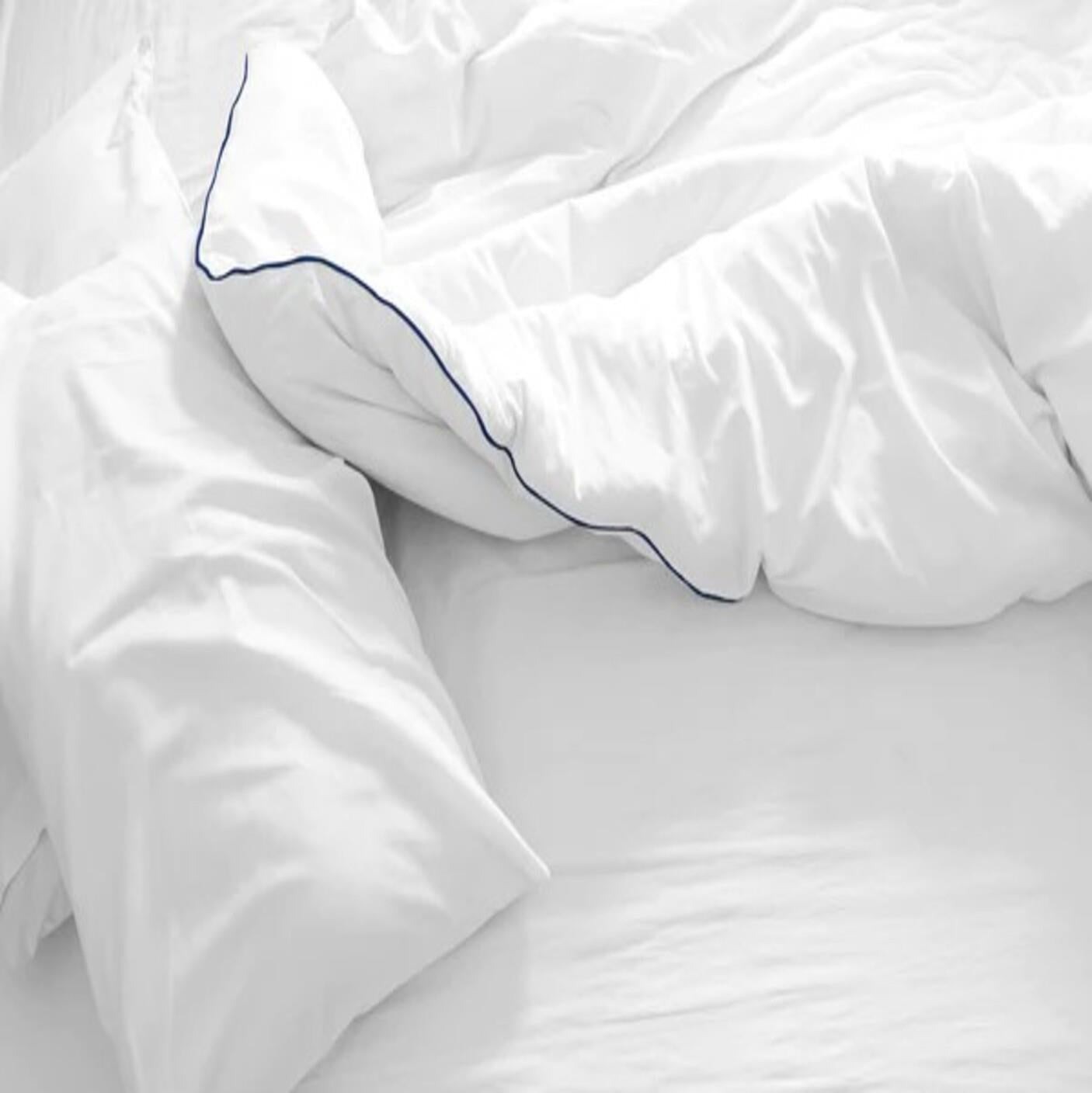 Feather and Down Comforter - White