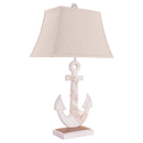 Anchor Net Table Lamp - Antique White