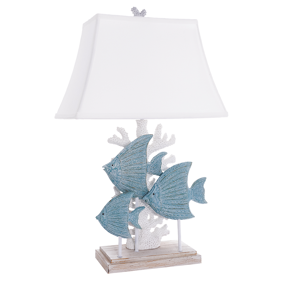 Fish Trio Table Lamp