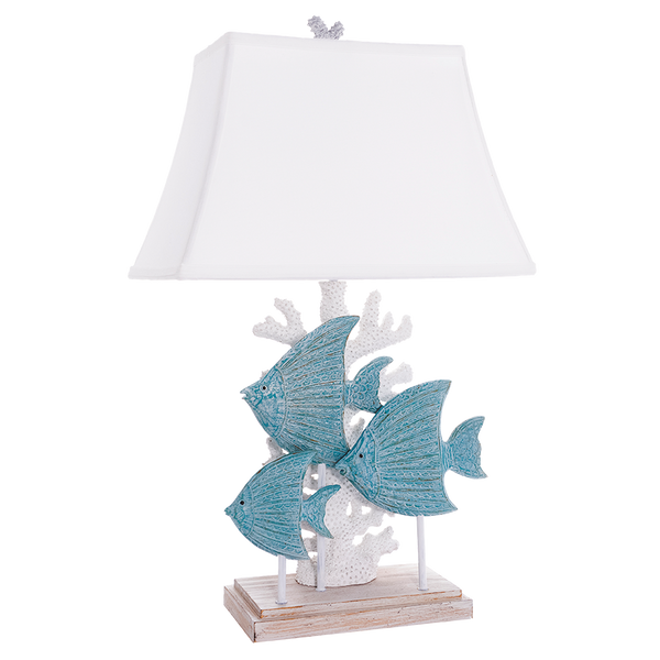 Fish Trio Table Lamp