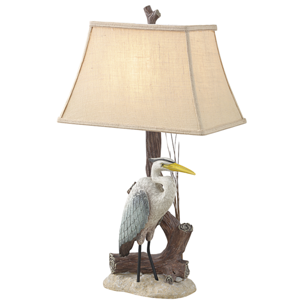 Heron Table Lamp