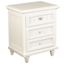 Sea Haven 2 Drawer Nightstand - White