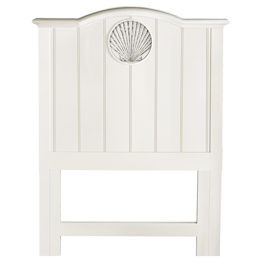 Sea Haven Twin Head - White