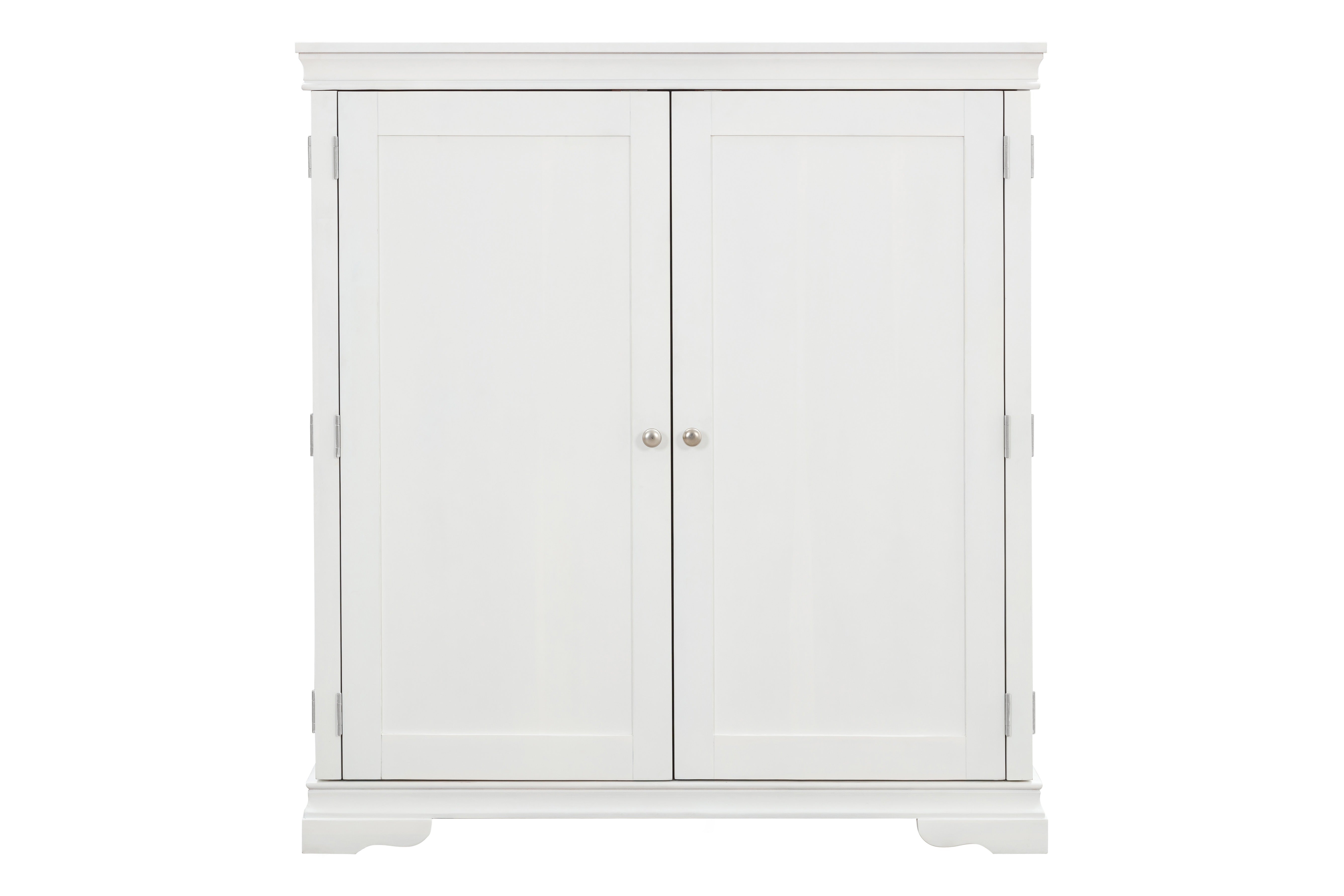 San Sebastian Cabinet Bed by Sealy, Twin in White | Atlantic Fine Furniture, Melbourne FL