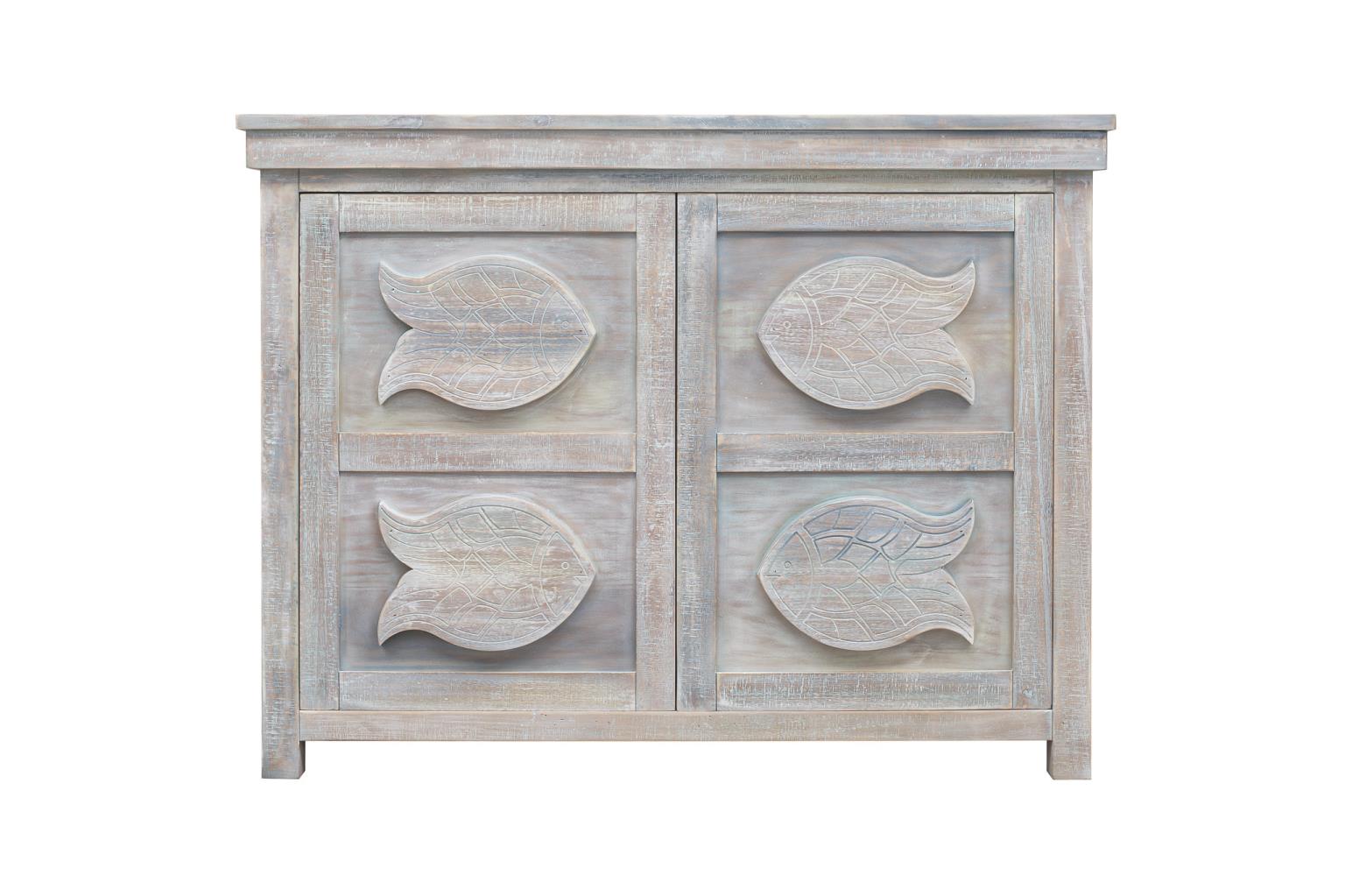Sandpiper Two Door Cabinet