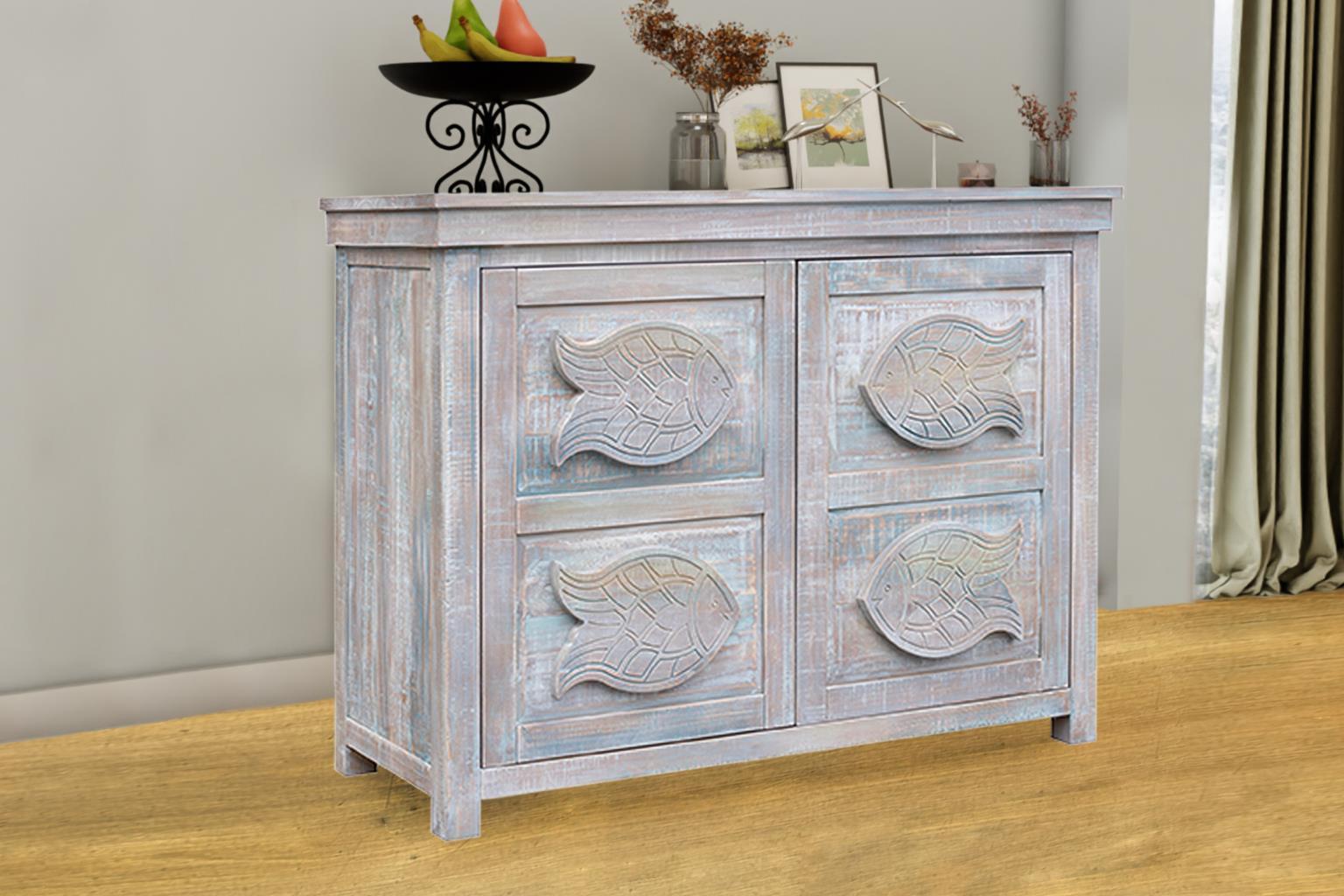 Sandpiper Two Door Cabinet