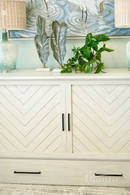 Savannah Queen Size Murphy Cabinet Bed - Monaco White