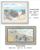 Coastal Artwork - MEDIUM