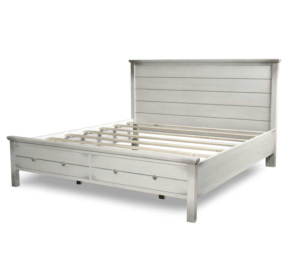 Geneva King Storage Bed