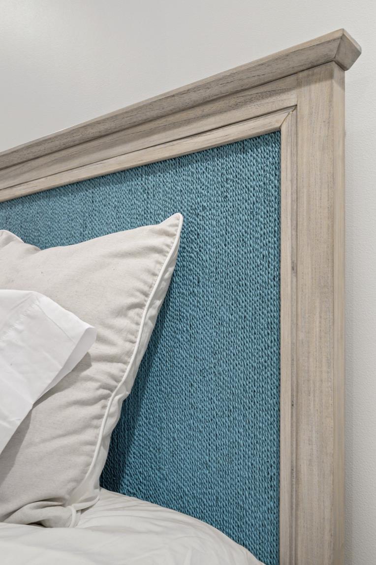 Ocean Isles Queen Woven Bed, Ocean Blue