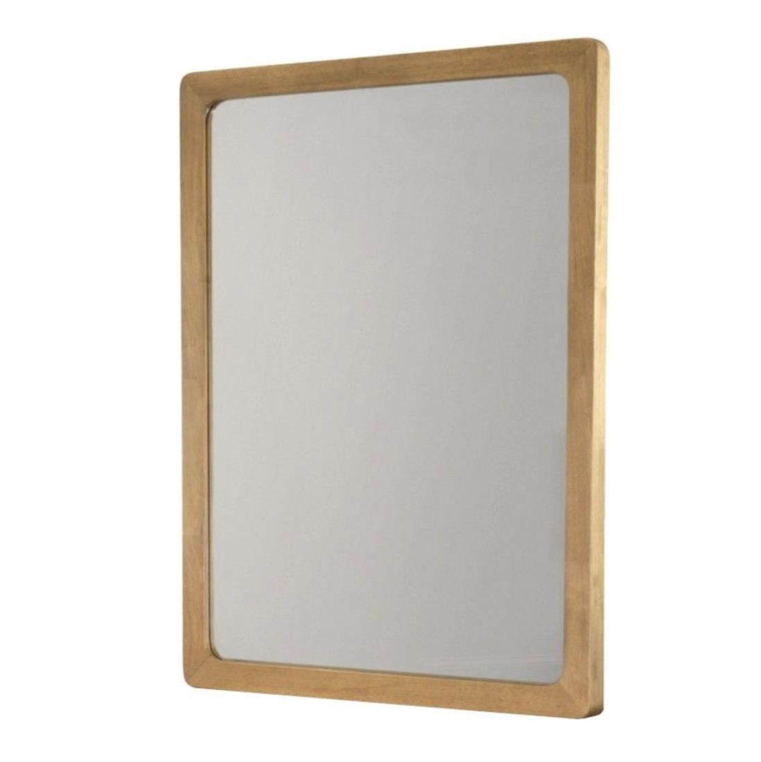 Chatham Mirror. Warm Maple Finish