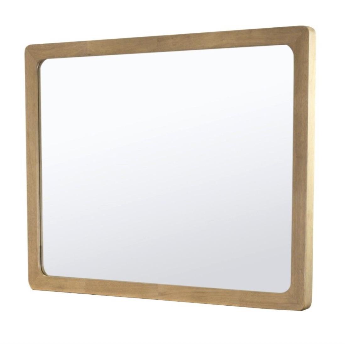 Chatham Mirror. Warm Maple Finish