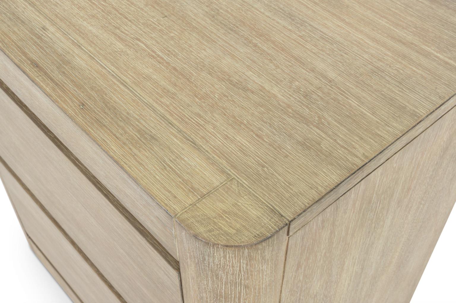 Hyde Park 2 Drawer Nightstand w/ Power. Weathered Natural Finish