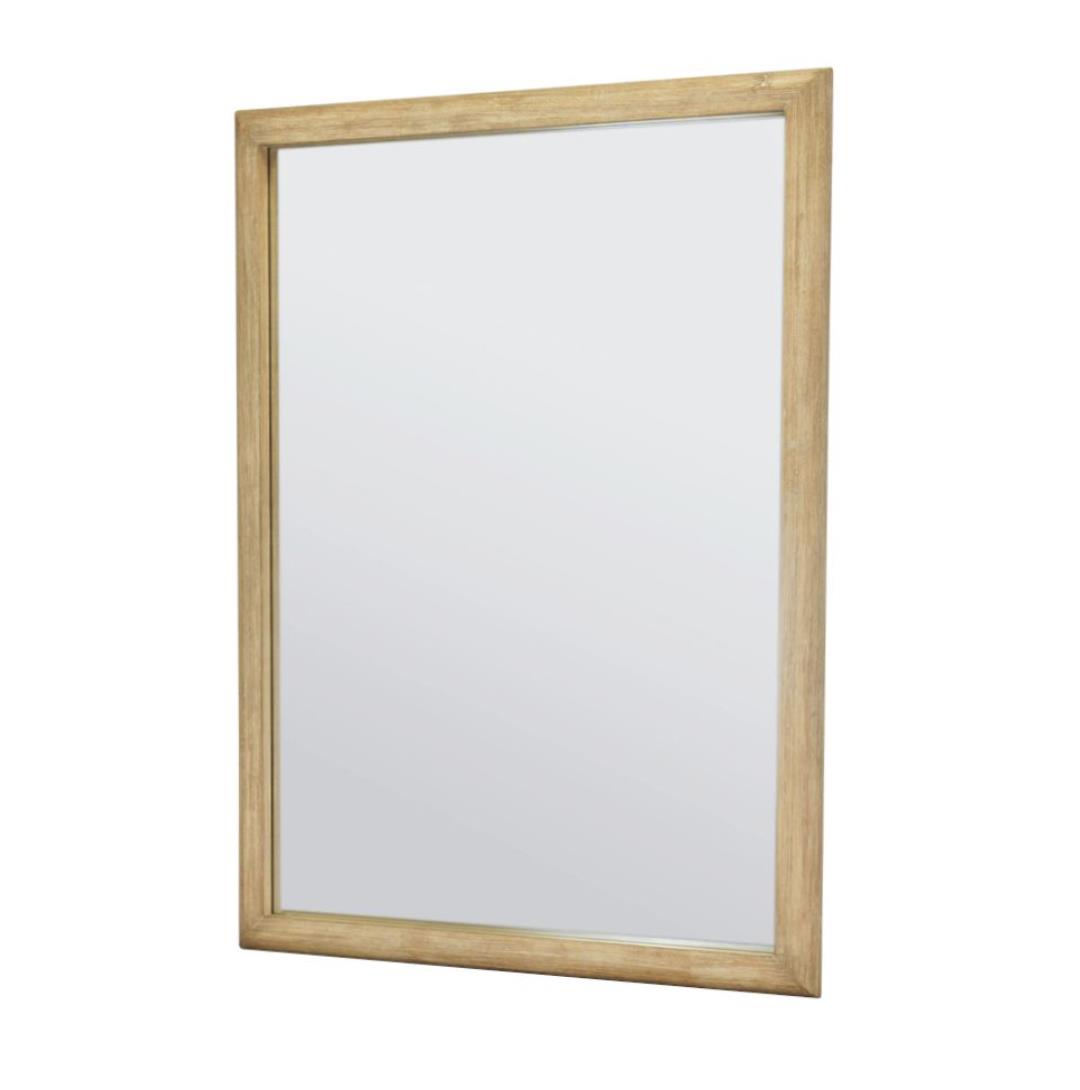 Hyde Park Mirror. Weathered Natural Finish