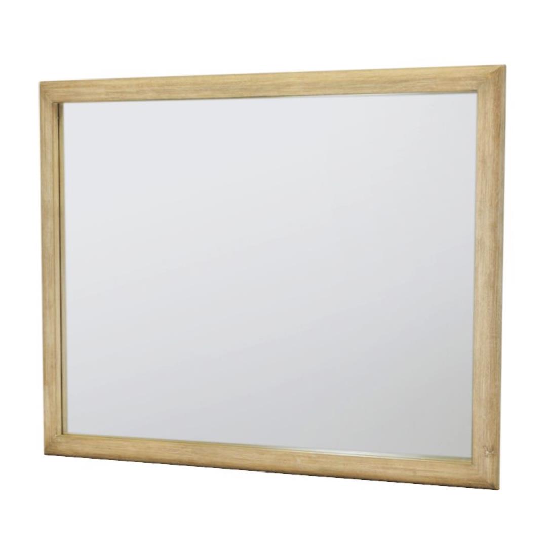 Hyde Park Mirror. Weathered Natural Finish
