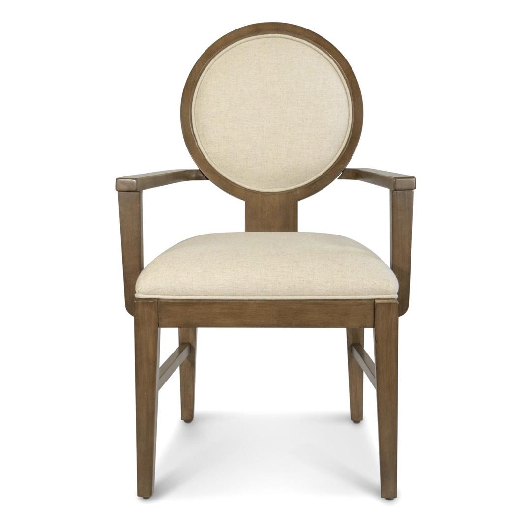 Manhattan Valley Arm Chair. 2pk; priced individually. Vintage Chestnut Finish
