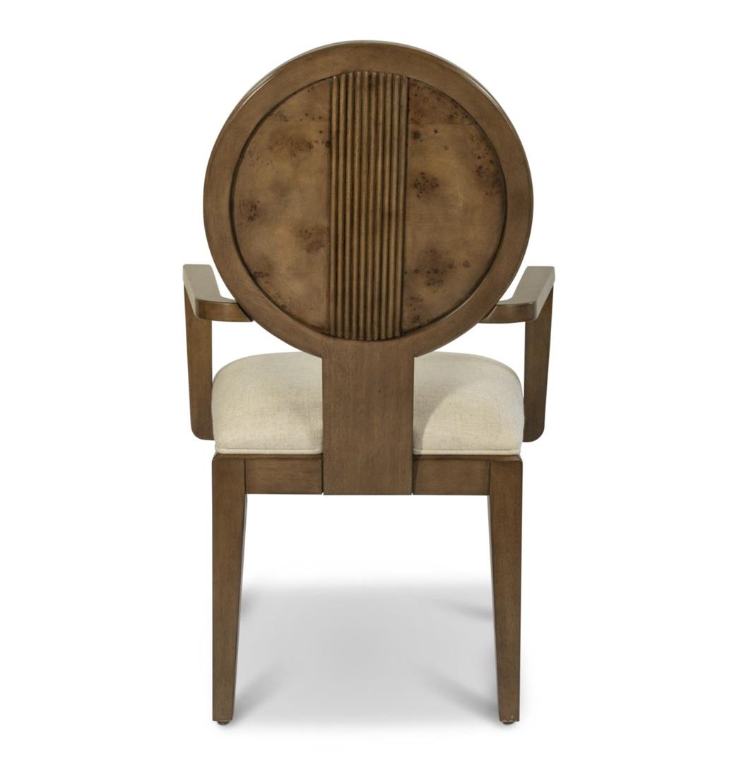 Manhattan Valley Arm Chair. 2pk; priced individually. Vintage Chestnut Finish