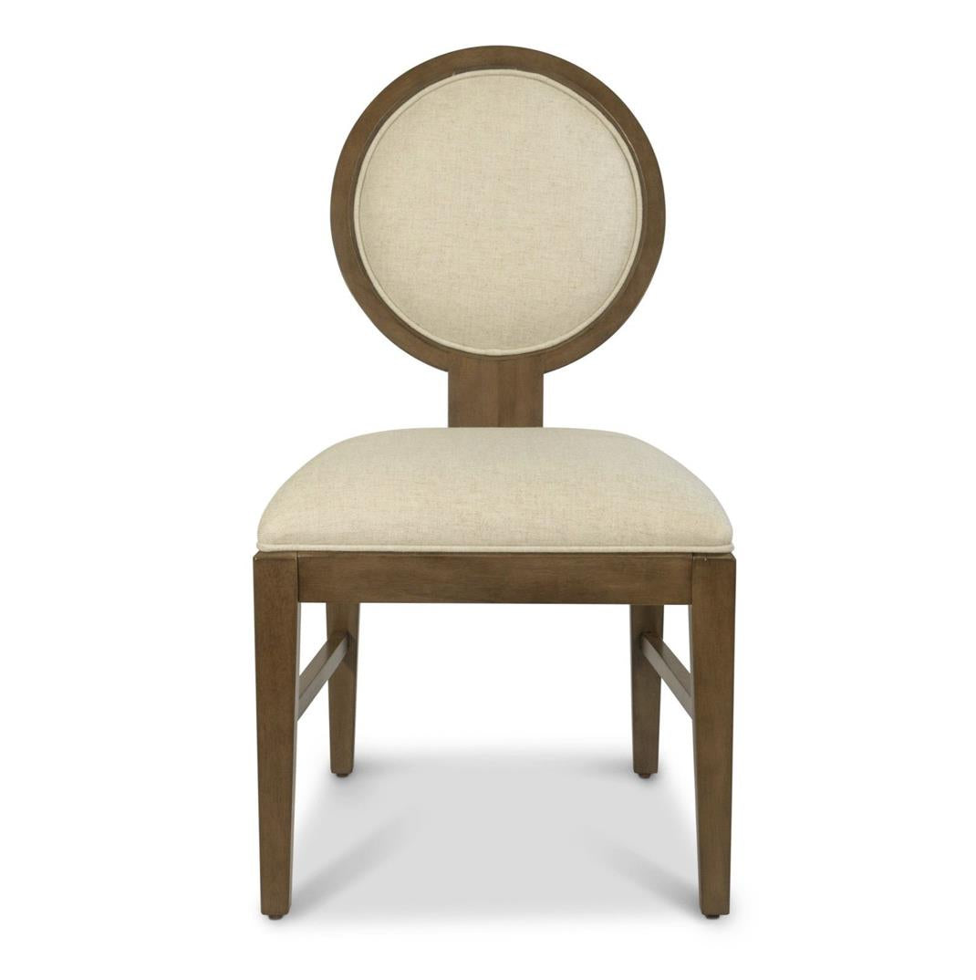 Manhattan Valley Side Chair. 2pk; priced individually. Vintage Chestnut Finish