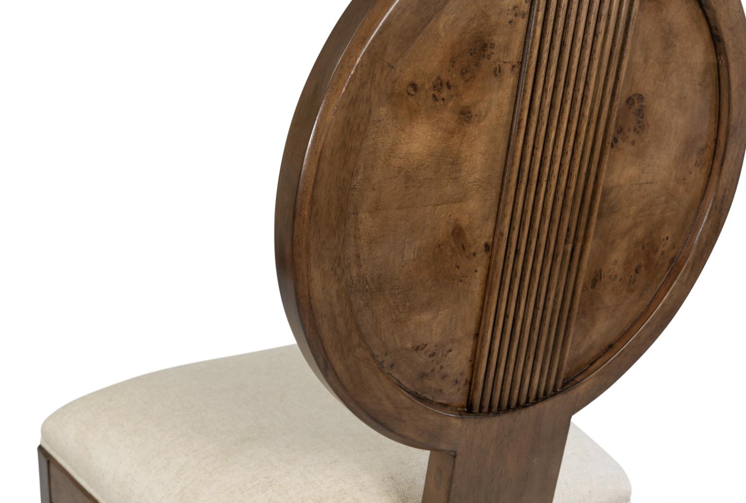 Manhattan Valley Side Chair. 2pk; priced individually. Vintage Chestnut Finish