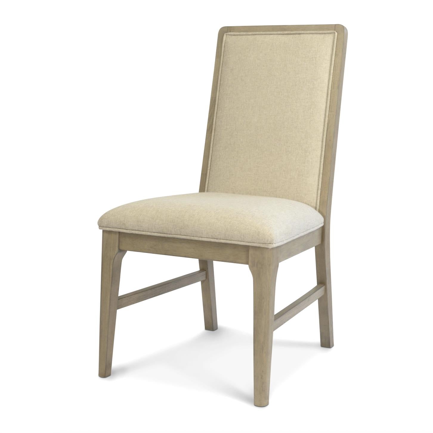 Rio Vista Side Chair. 2pk; priced individually. Muted Earth Tones and Clay Finish