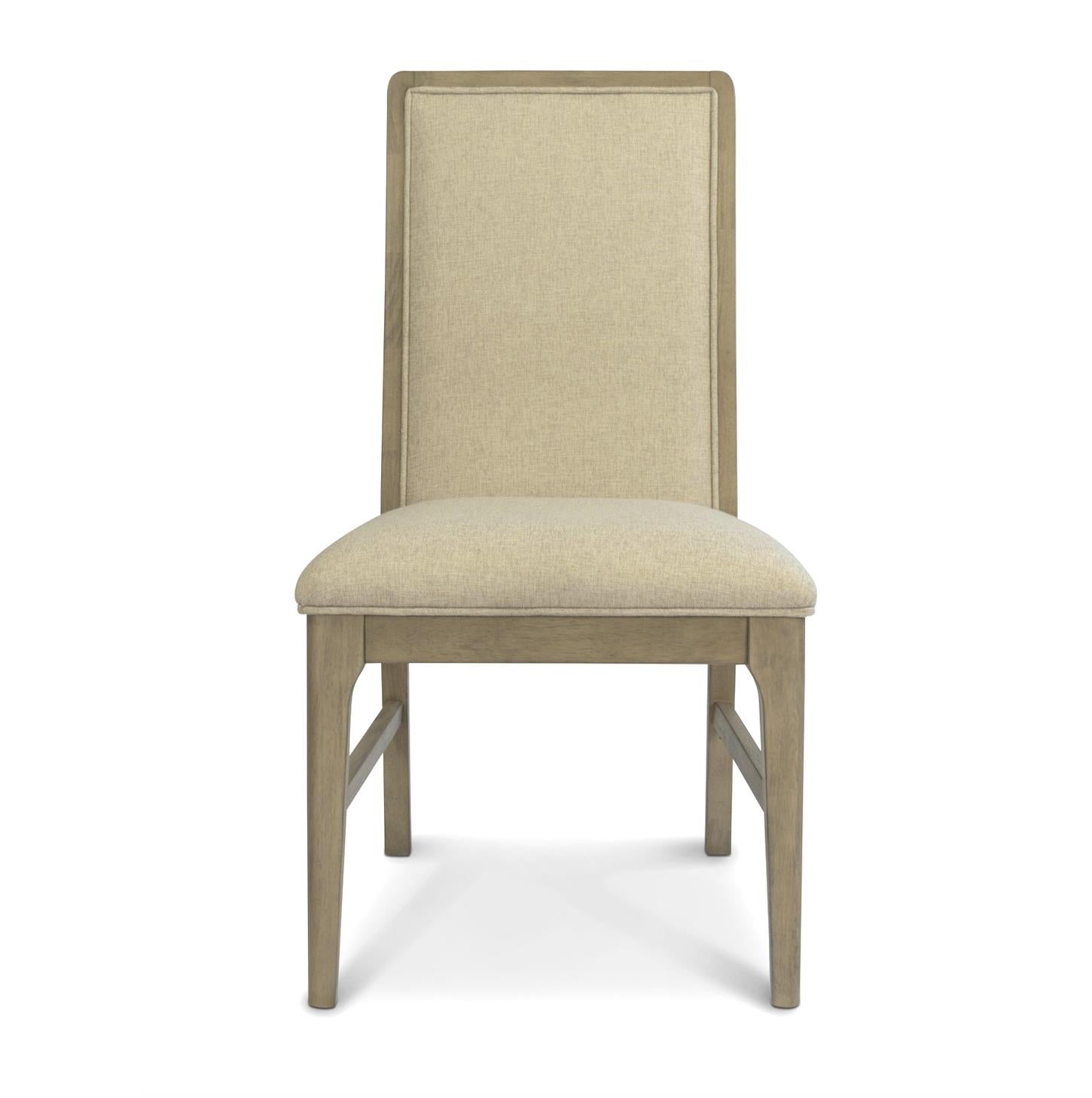 Rio Vista Side Chair. 2pk; priced individually. Muted Earth Tones and Clay Finish