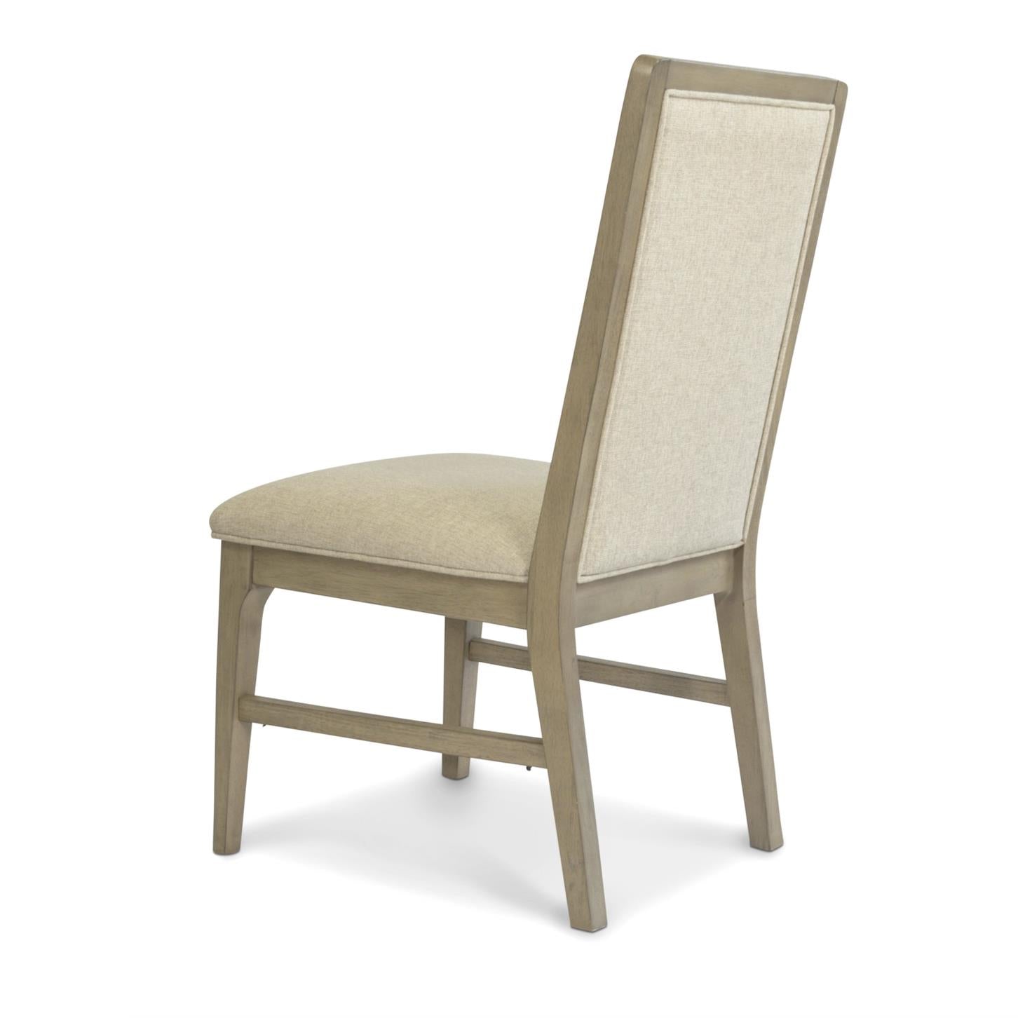 Rio Vista Side Chair. 2pk; priced individually. Muted Earth Tones and Clay Finish