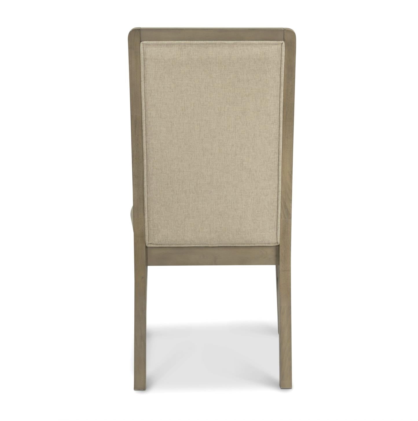 Rio Vista Side Chair. 2pk; priced individually. Muted Earth Tones and Clay Finish