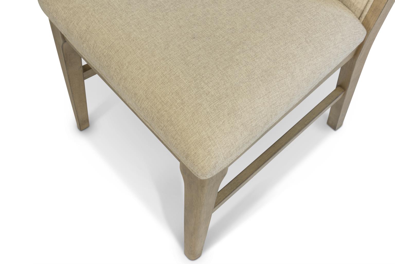 Rio Vista Side Chair. 2pk; priced individually. Muted Earth Tones and Clay Finish