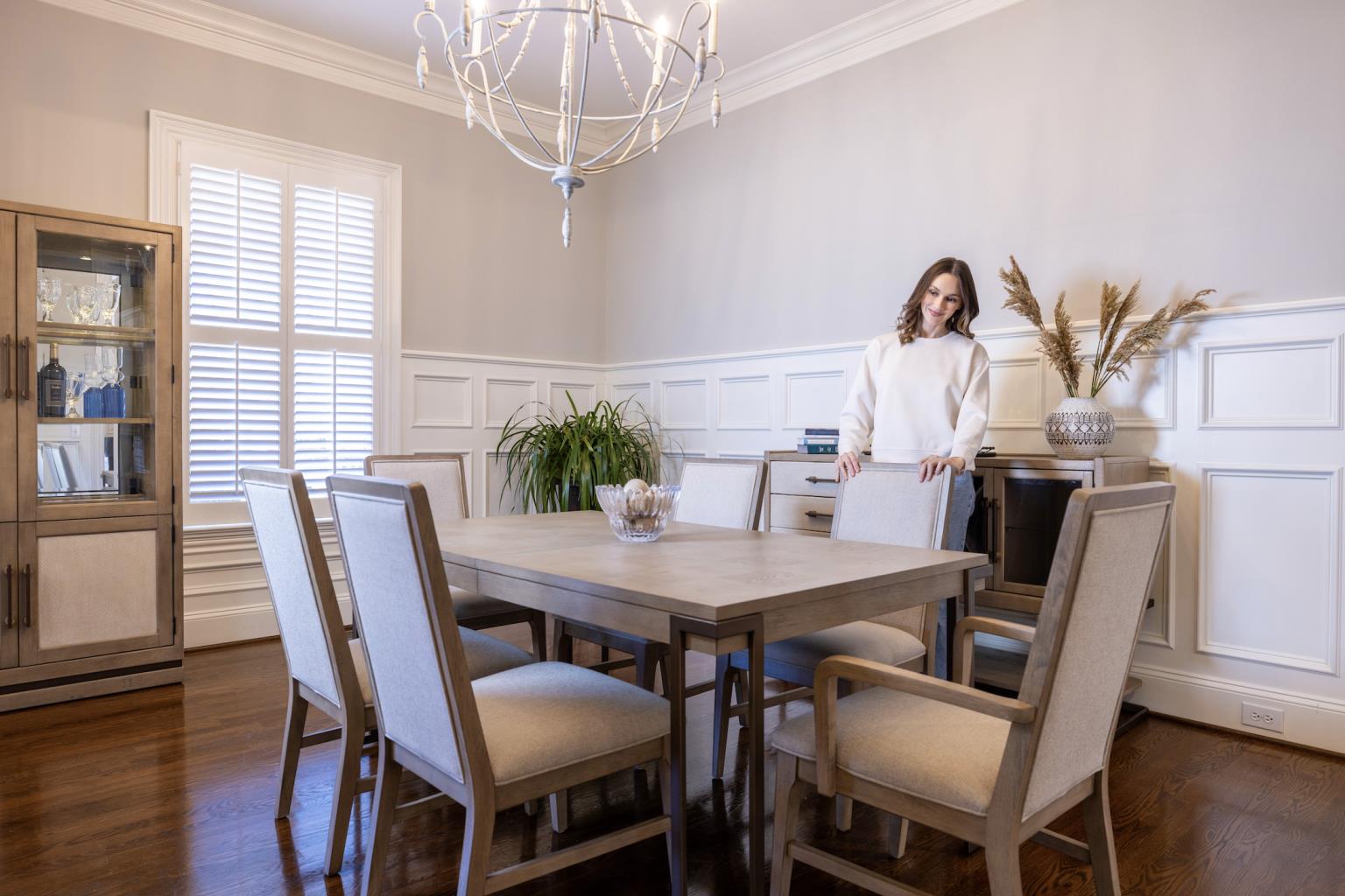 Rio Vista 68" Rectangular Dining Table Top w/ 18" self-storing leaf. Muted Earth Tones and Clay Finish. Must order legs / base for complete table