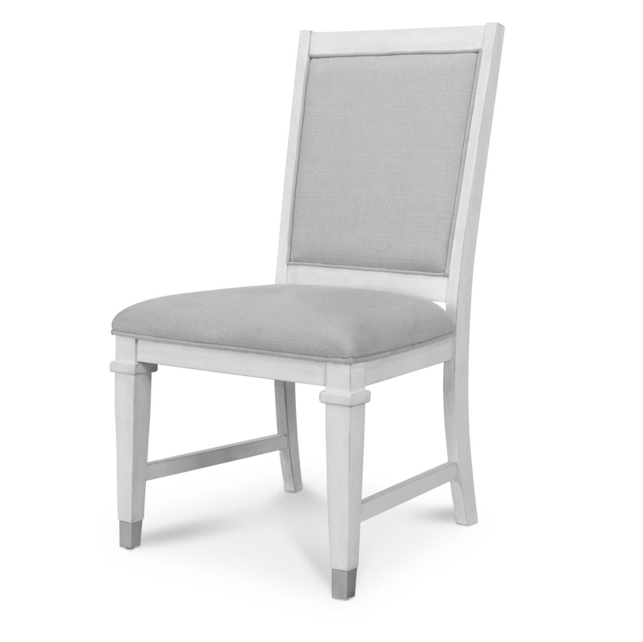 Point Breeze Side Chair (2pk; priced individually). Fresh White Finish
