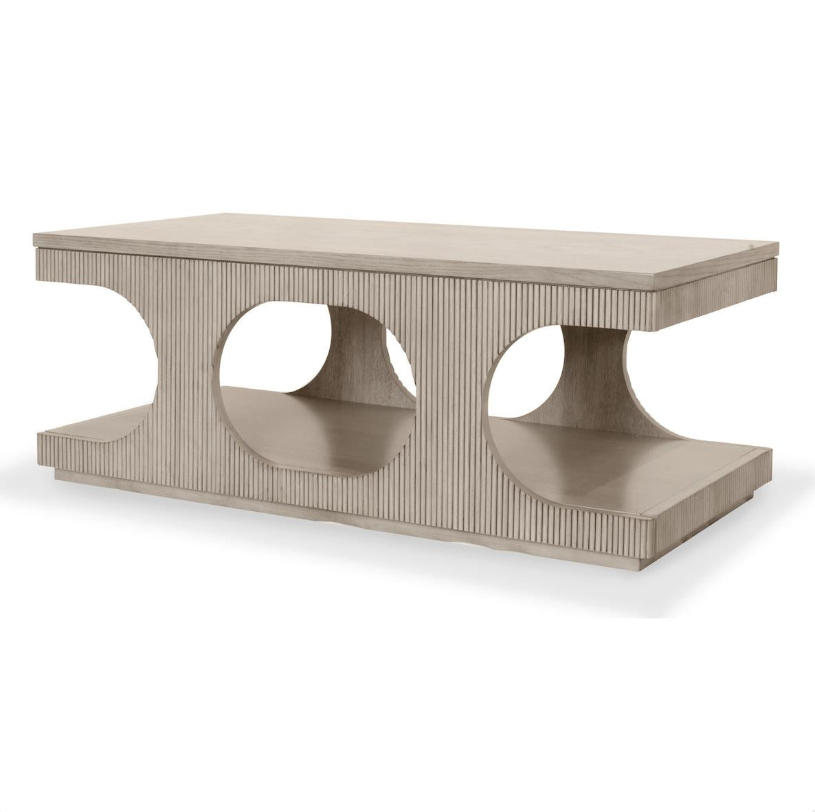 Manhattan Valley Cocktail Table Mappa Burl and