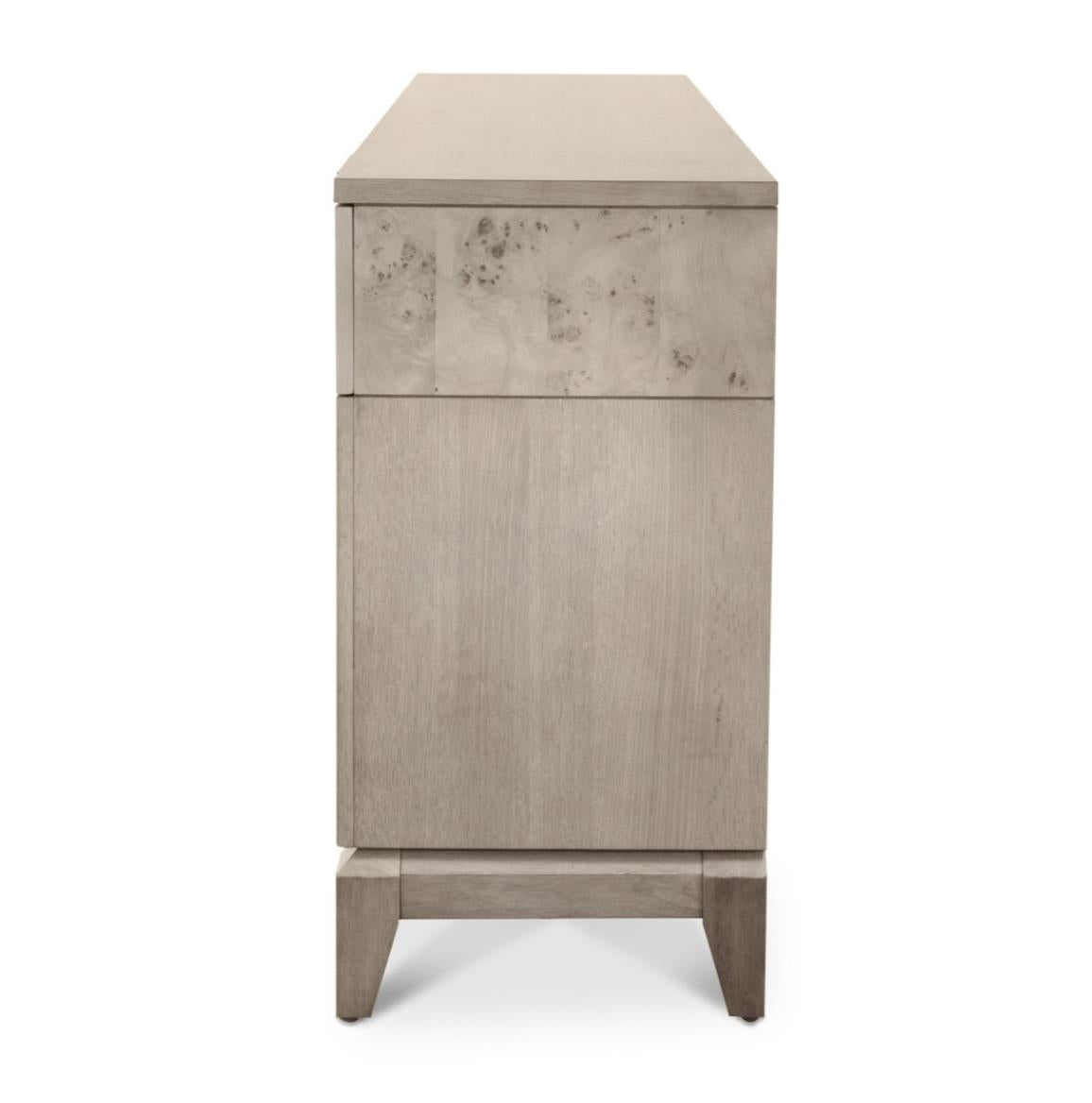 Manhattan Valley 6 Drawer Dresser Mappa Burl and