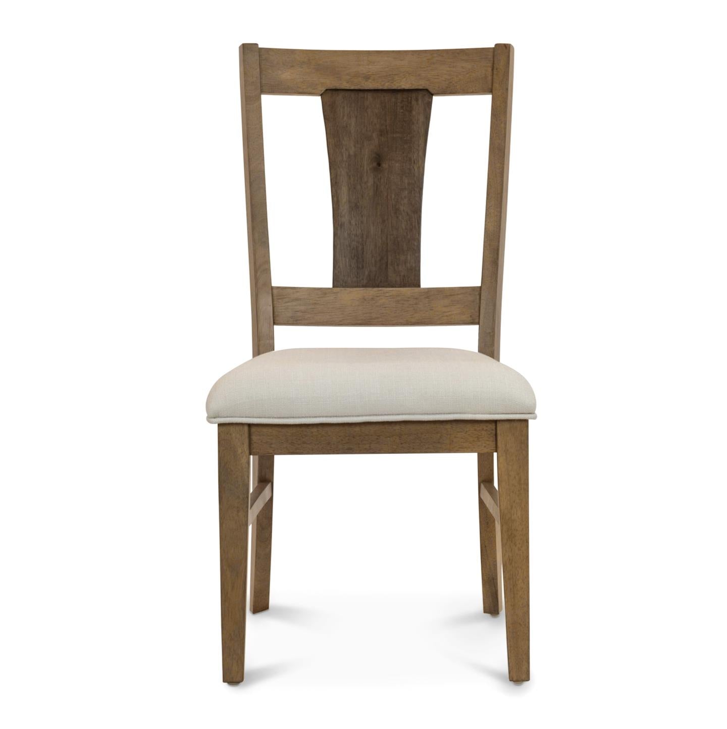 Sun Haven Side Chair (2pk; priced individually). Oak and Walnut Finish